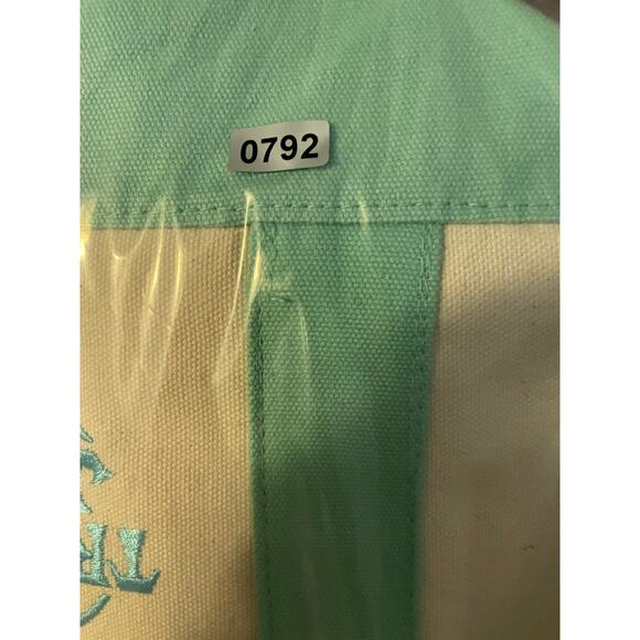 Trader Joe’s Mini Canvas Tote Bag Pastel Set of 4 Reusable Limited Edition NWT - Picture 12 of 12